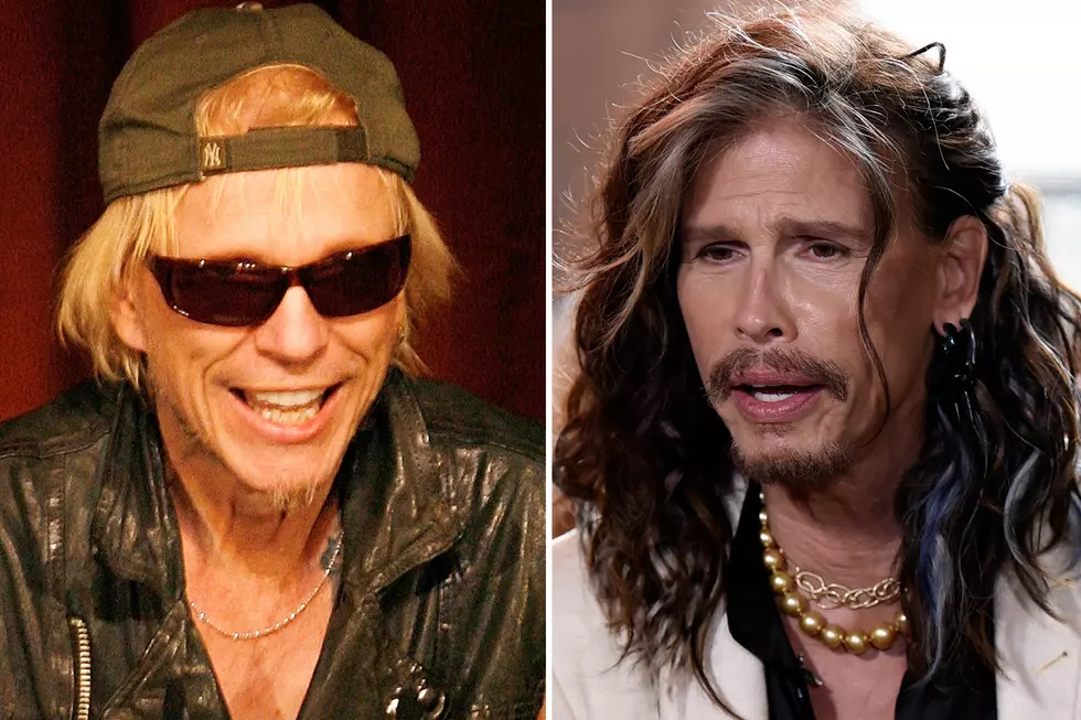 Did Michael Schenker Reactivate Ailing Aerosmith?