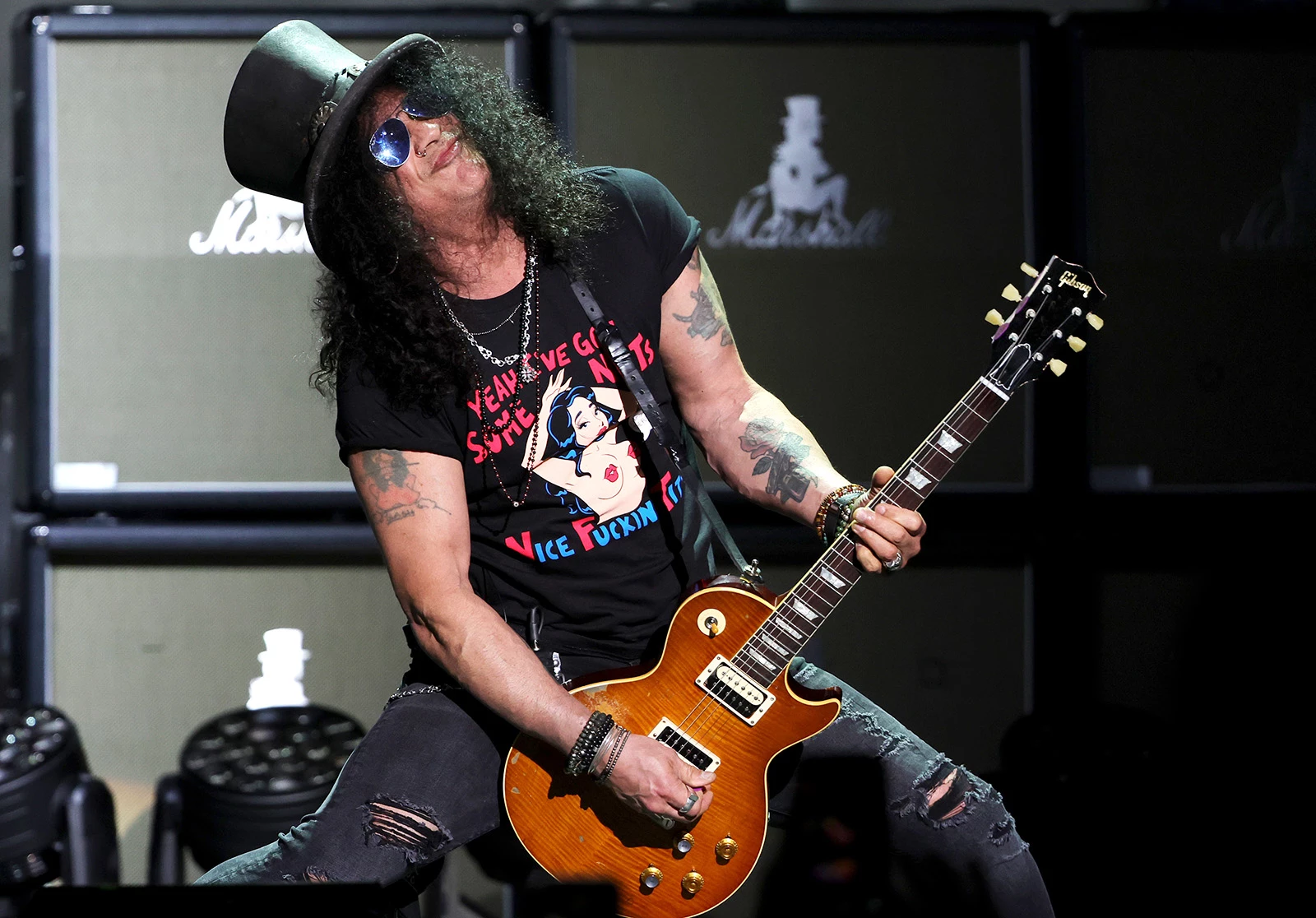 Guns N' Roses Were Toppled by 'Delusions of Grandeur' Says Slash