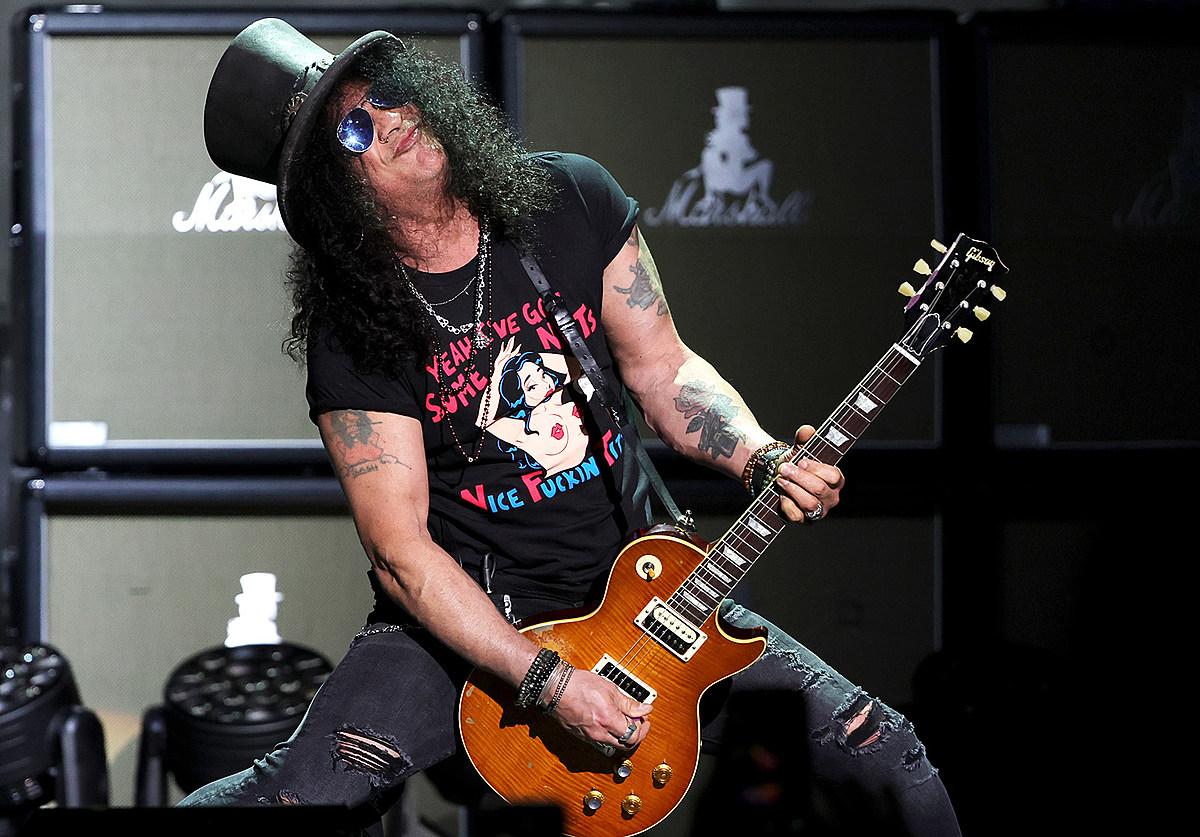 Slash: Guns N' Roses Lead Guitarist 1991 Rolling Stone Interview