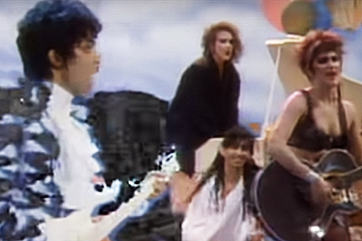 How a Foo Fighter Ended Up in Prince's 'Raspberry Beret' Video