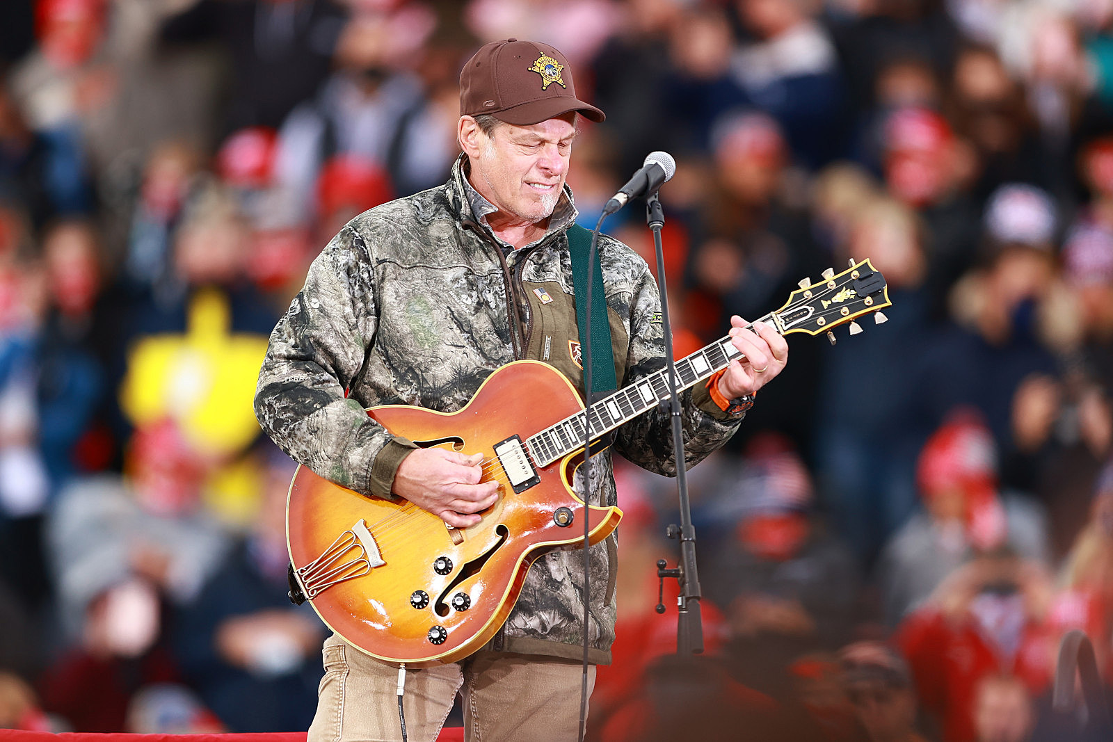 How Ted Nugent Wrote Detroit Muscle Exclusive Interview