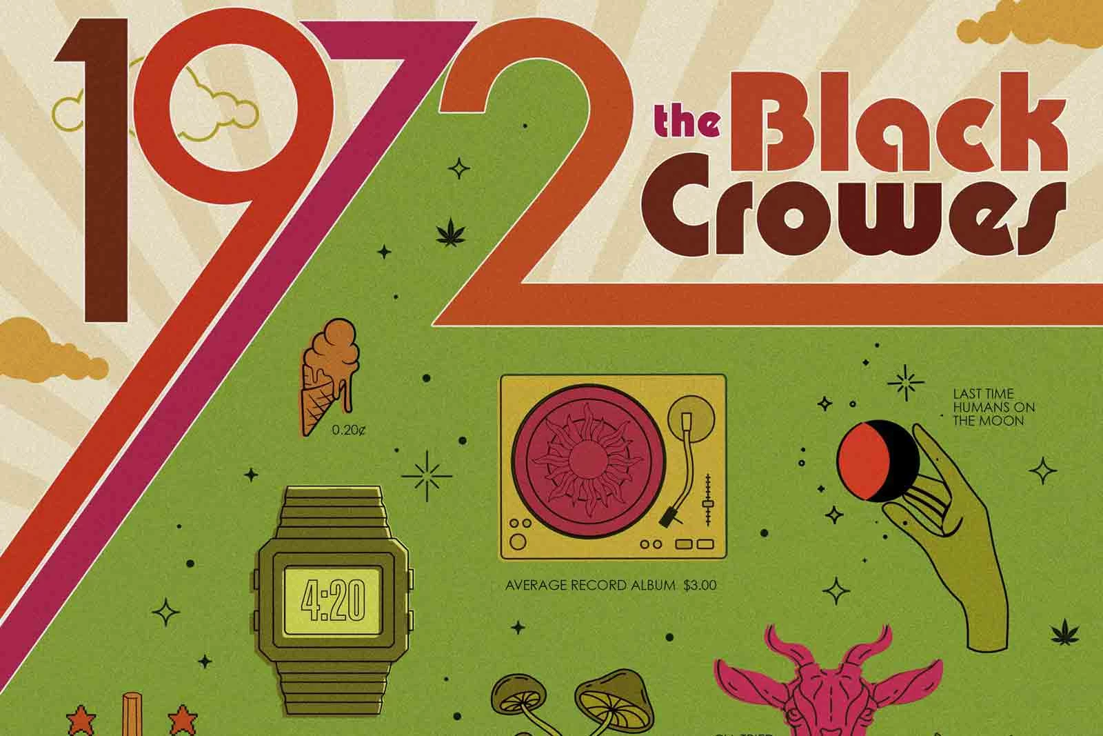 Black Crowes, '1972': Album Review