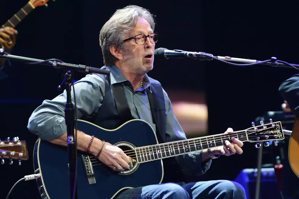Eric Clapton Postpones Shows After Testing Positive for COVID