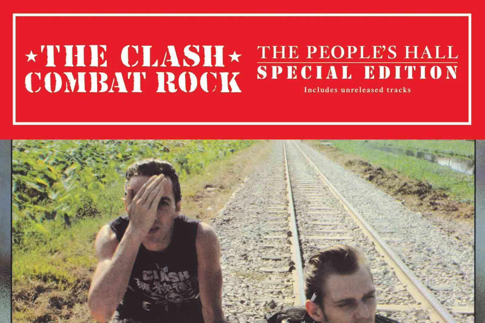 Clash to Release 40th Anniversary Edition of 'Combat Rock'