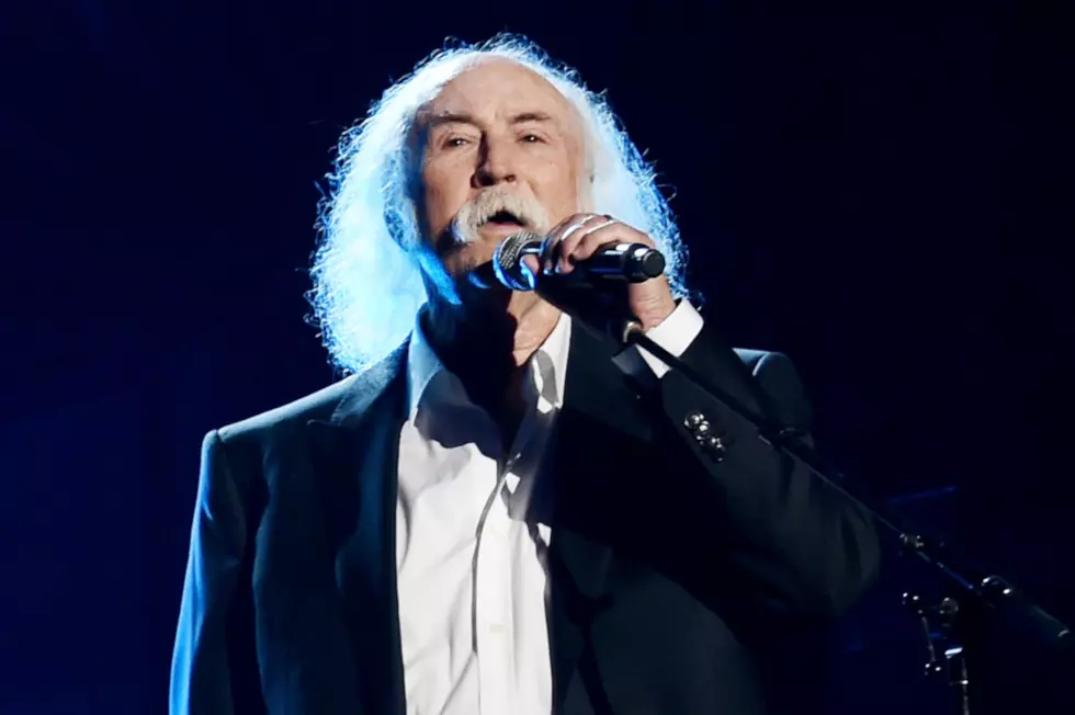 David Crosby Is Cranking Out Music Because He’s ‘Gonna Die’ Soon
