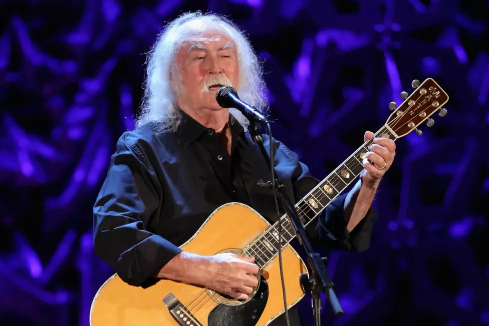 David Crosby Says He’s Done With Touring: &#8216;I’m Too Old to Do It&#8217;