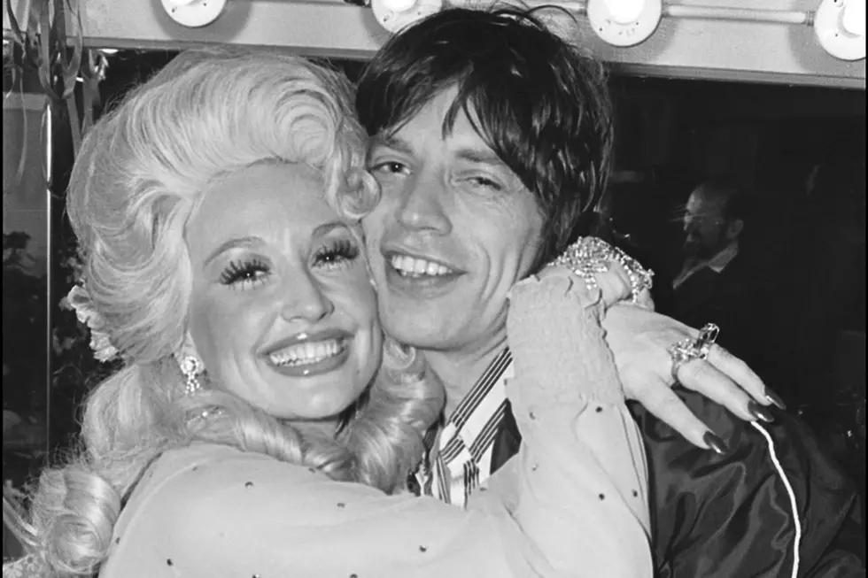 Dolly Parton Contemplating Collaboration With the Rolling Stones