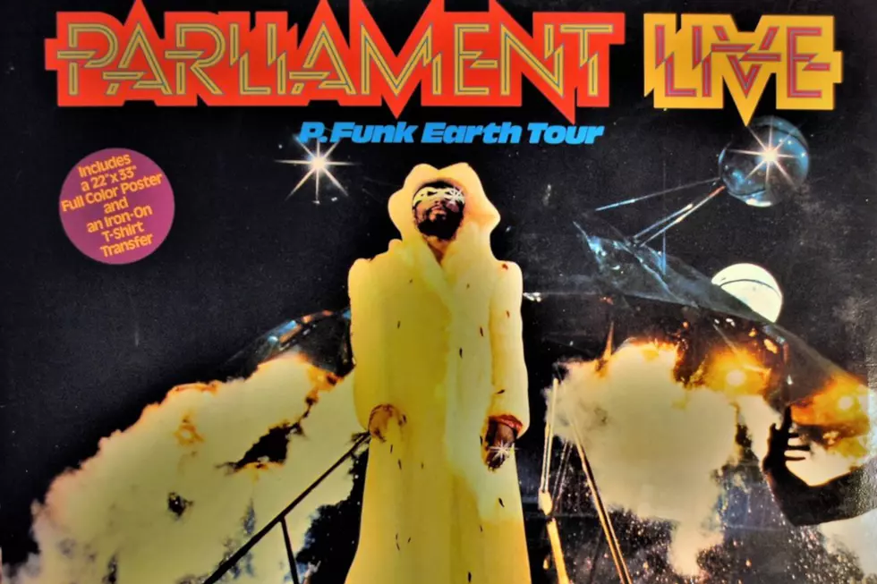45 Years Ago: Parliament Unleash ‘Live P-Funk Earth Tour’ LP