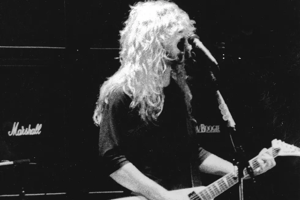 40 Years Ago: James Hetfield Plays First Metallica Show on Guitar