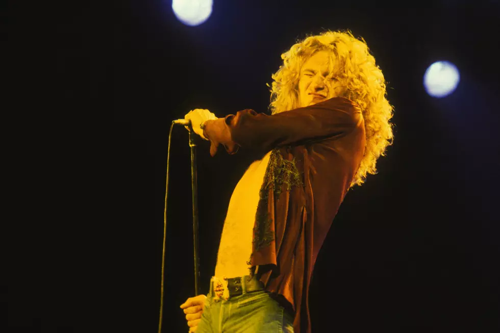 Robert Plant Claims Classic Pose Came From Fear of Missing Notes