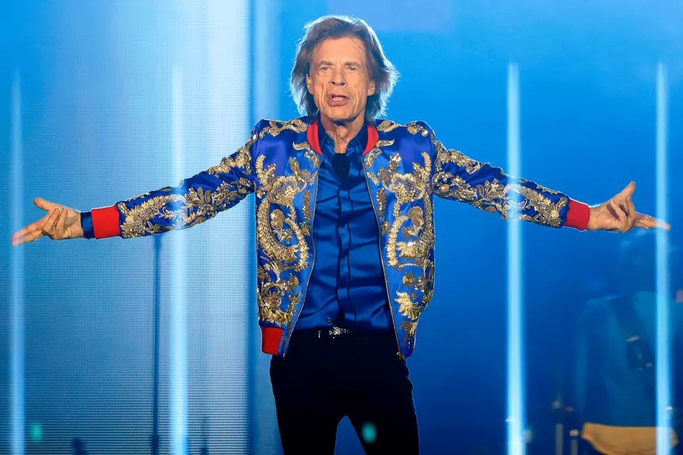 Mick Jagger Says Rock &#8216;Isn’t Supposed to Be Done&#8217; at His Age