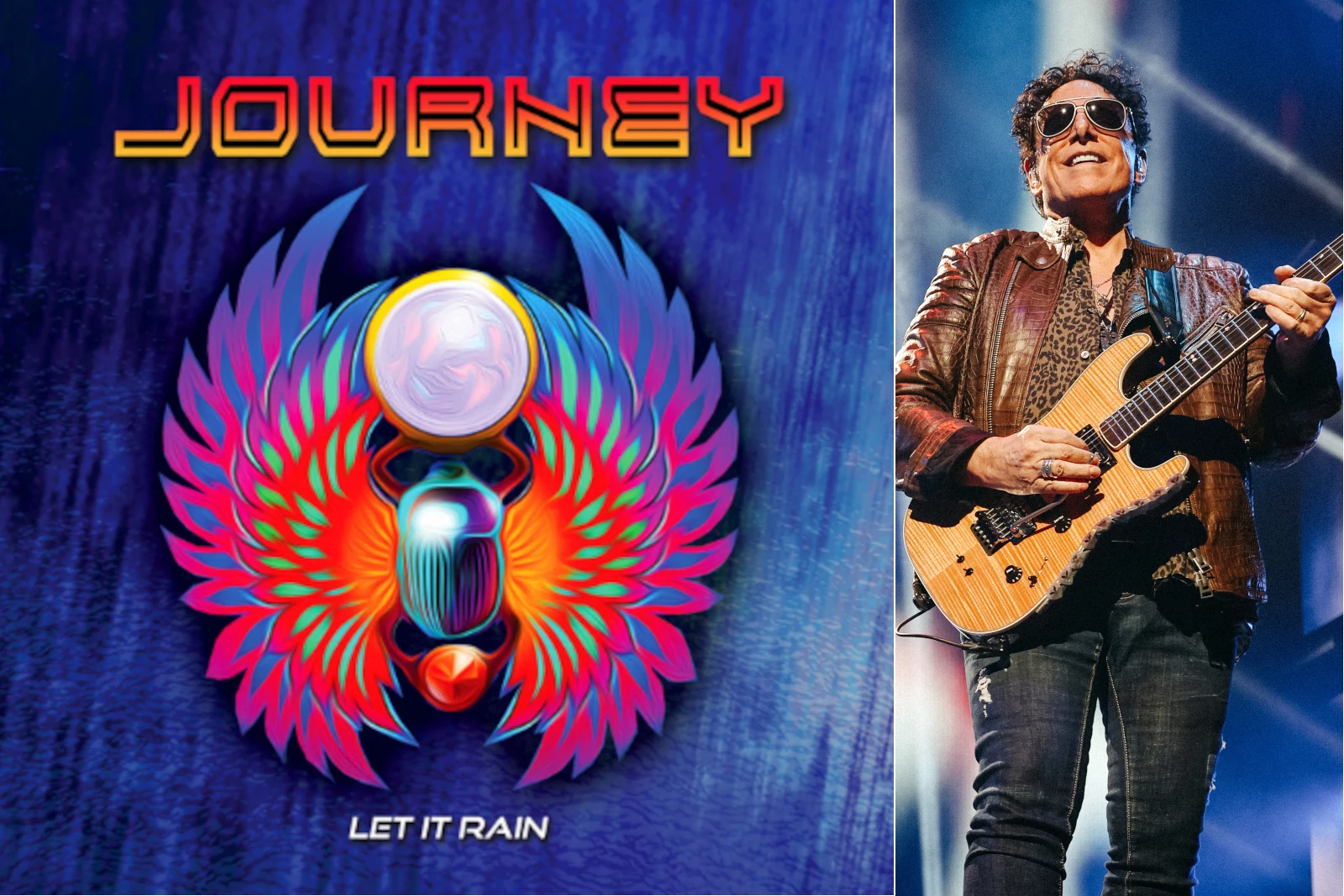 Listen to Journey’s New Song 'Let It Rain'