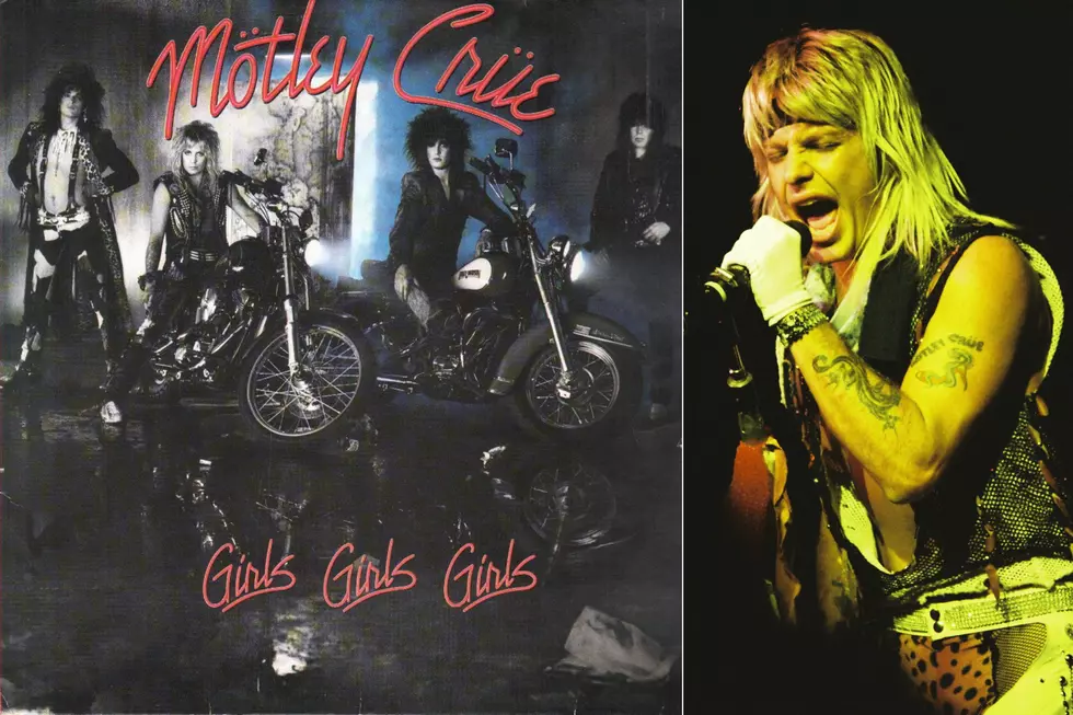 How Motley Crue Nearly Imploded Making &#8216;Girls, Girls, Girls&#8217;