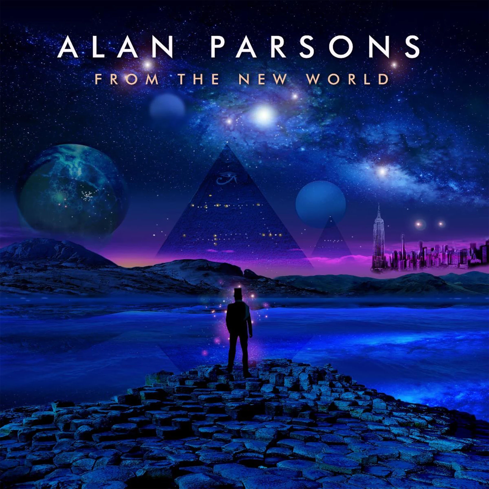 Alan Parsons to Release New Album, 'From the New World'