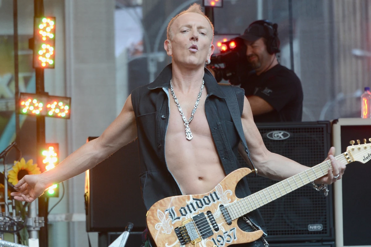 Phil Collen Wanted to Quit Def Leppard After Steve Clark’s Death