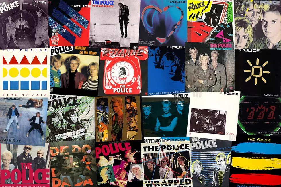 All 70 Police Songs Ranked Worst to Best