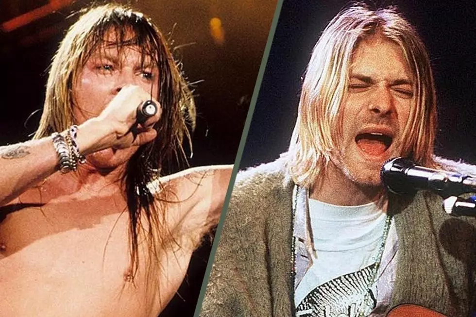 Rock Feuds: Axl Rose vs. Kurt Cobain