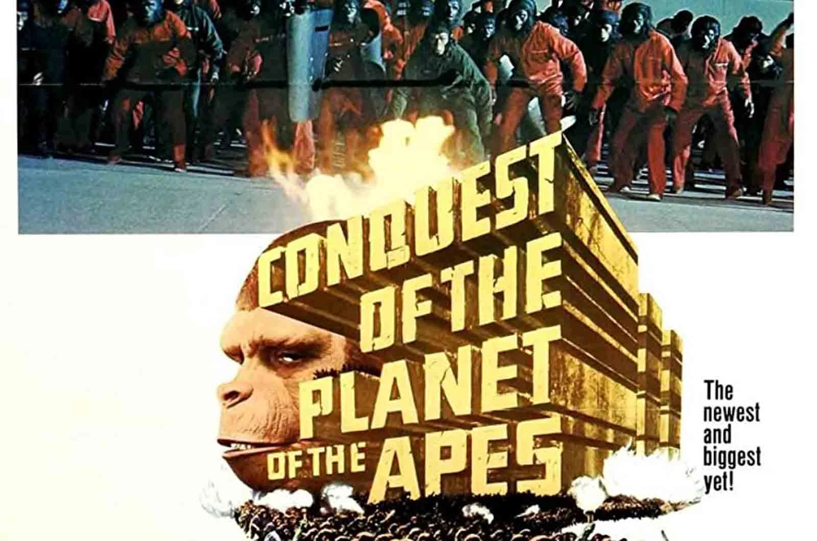 Conquest Porn Movie - 50 Years Ago: 'Conquest of the Planet of the Apes' Closes Circle
