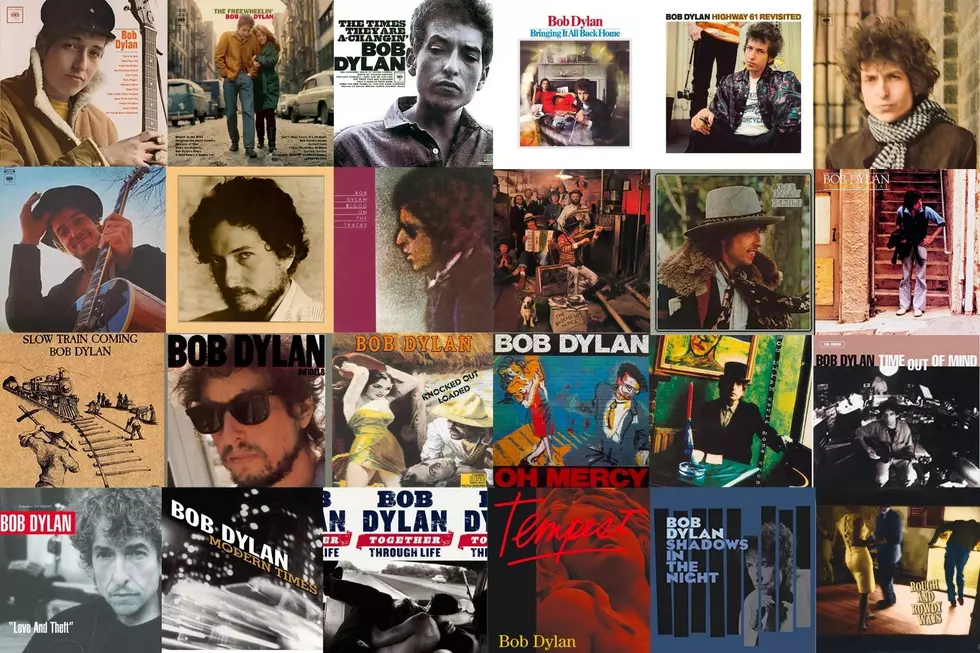 bob dylan album covers