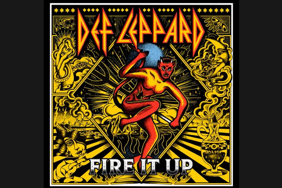Listen to Def Leppard’s New Single ‘Fire It Up’