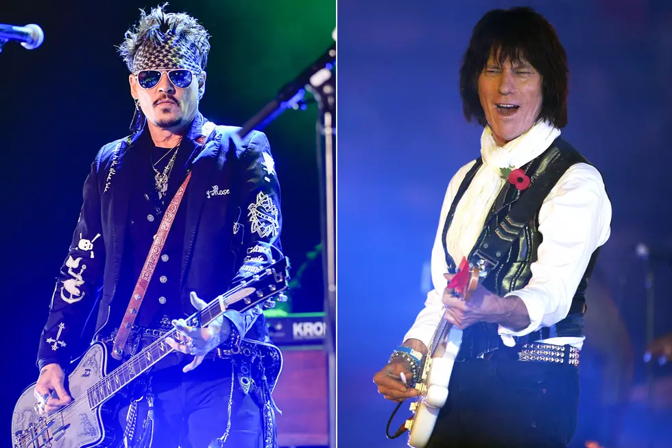 Watch Johnny Depp Jam with Jeff Beck