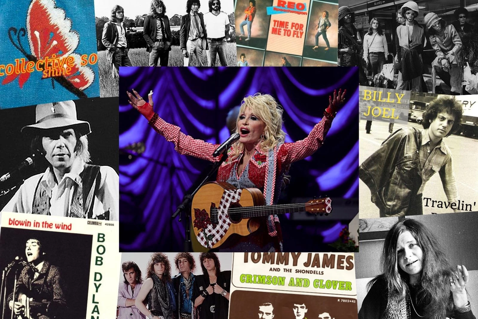 31 Parton Rock 'n' Roll Covers