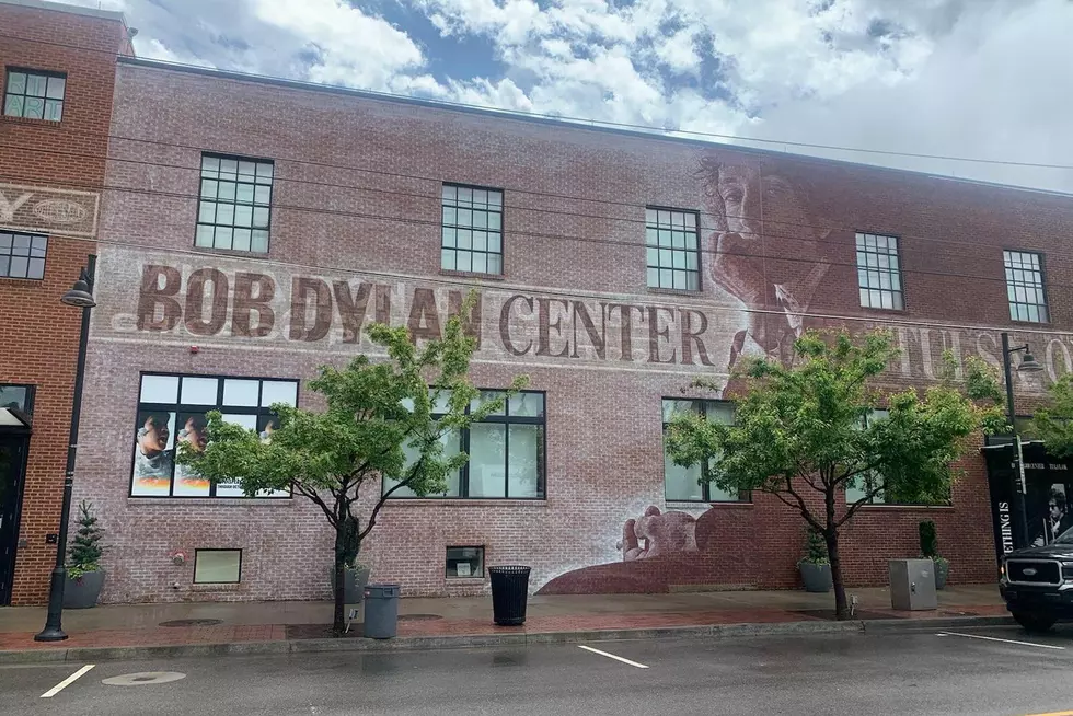 Bob Dylan Center Preps for Opening Day: Photos