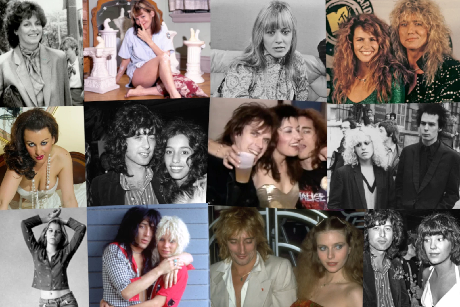 15 of Rocks Most Famous Groupies