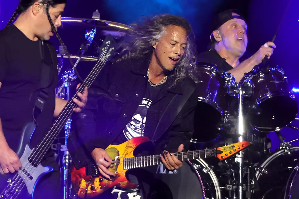 Kirk Hammett ‘Got Brain Back’ When He Stopped Drinking