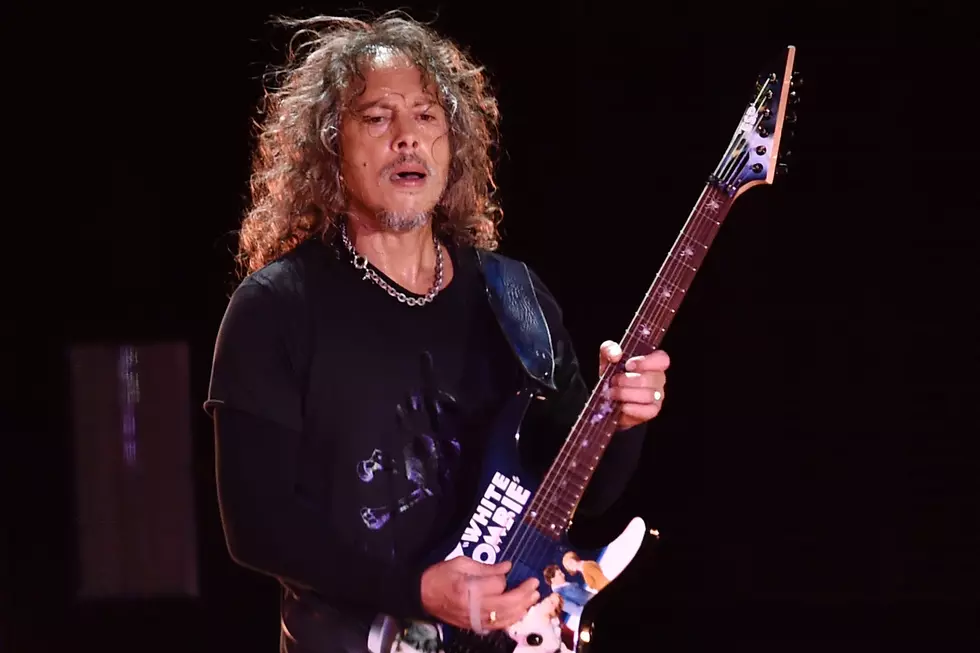Kirk Hammett Rushed ‘Portals’ Completion for Record Store Day