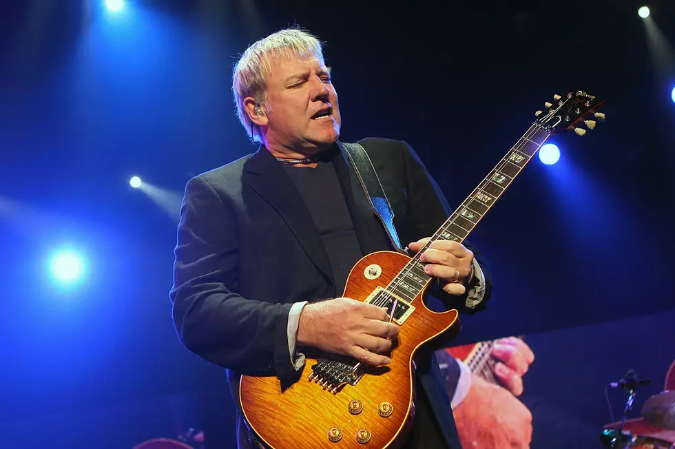 Alex Lifeson’s Emotional Farewell to Guitar Collection