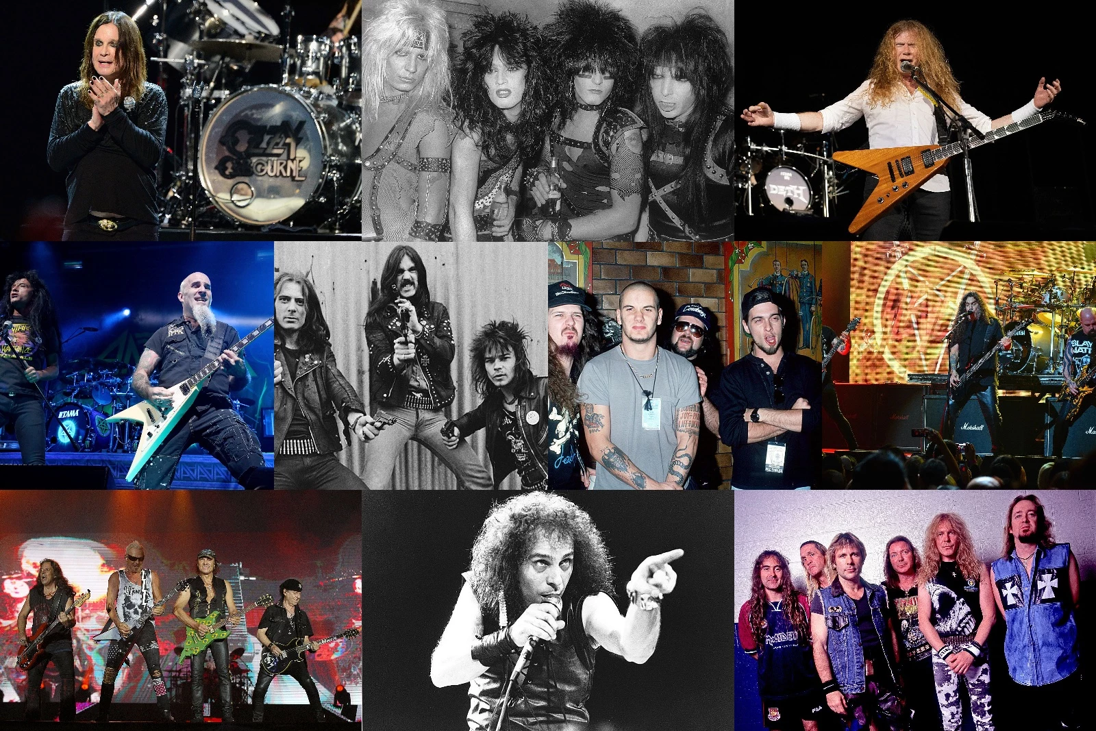Metal Snubs: The Rock and Roll Hall of Fame's 10 Worst Omissions