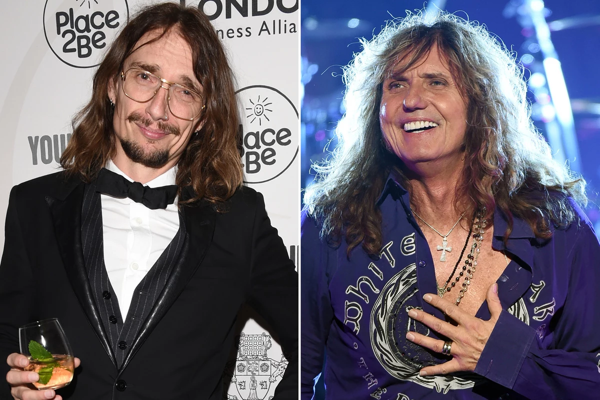 Justin Hawkins recalls seeing David Coverdale flirting with his mother