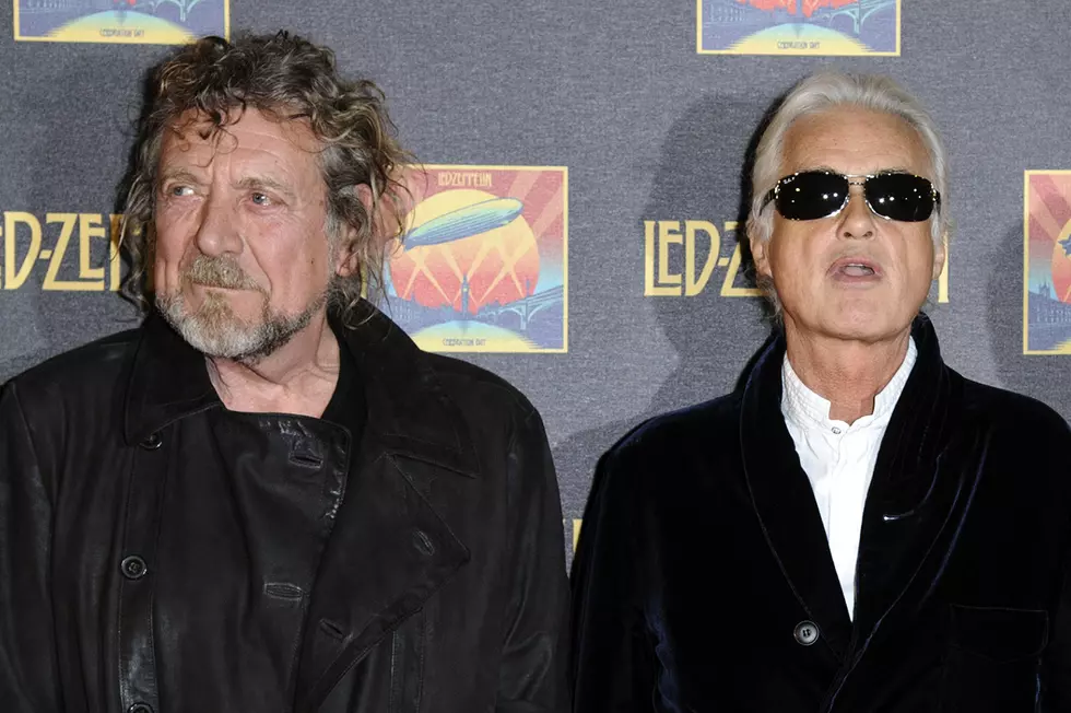 Robert Plant Still Bemused by Studio Reunion With Jimmy Page