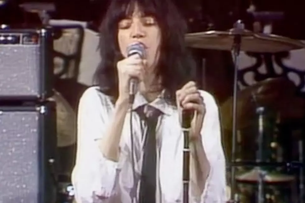 The Night Patti Smith Performed on ‘Saturday Night Live’