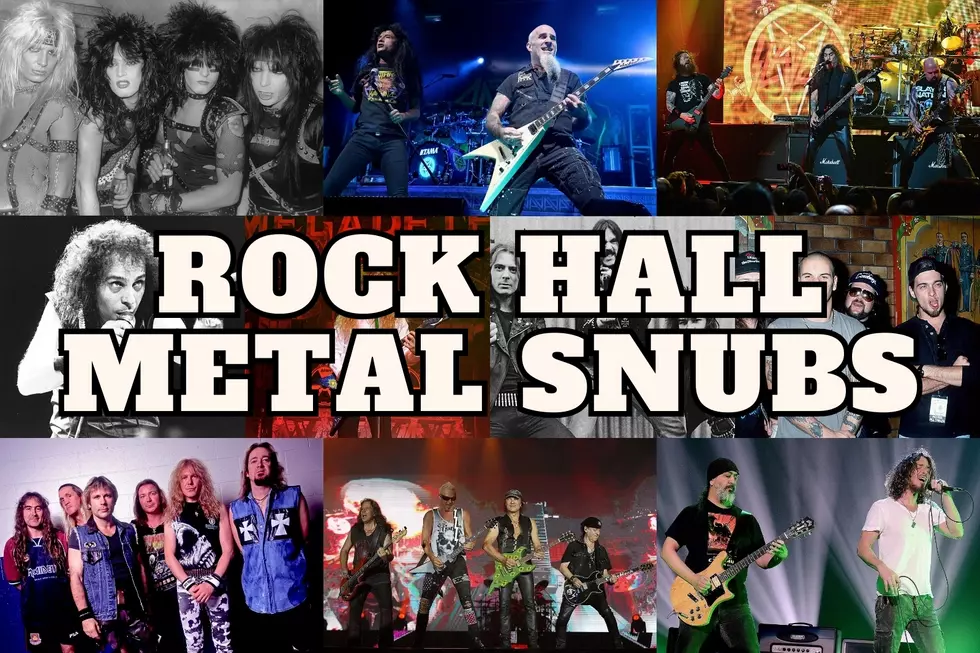 Metal Snubs: The Rock and Roll Hall of Fame&#8217;s 10 Worst Omissions