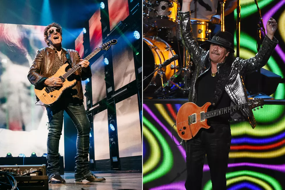 Neal Schon Is Planning a Journey Tour With Carlos Santana