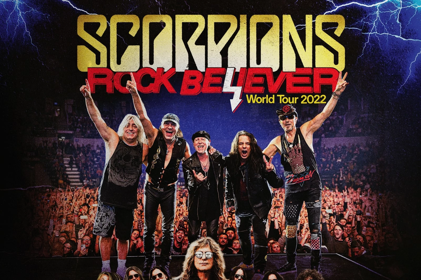 scorpions tour 2022 lineup