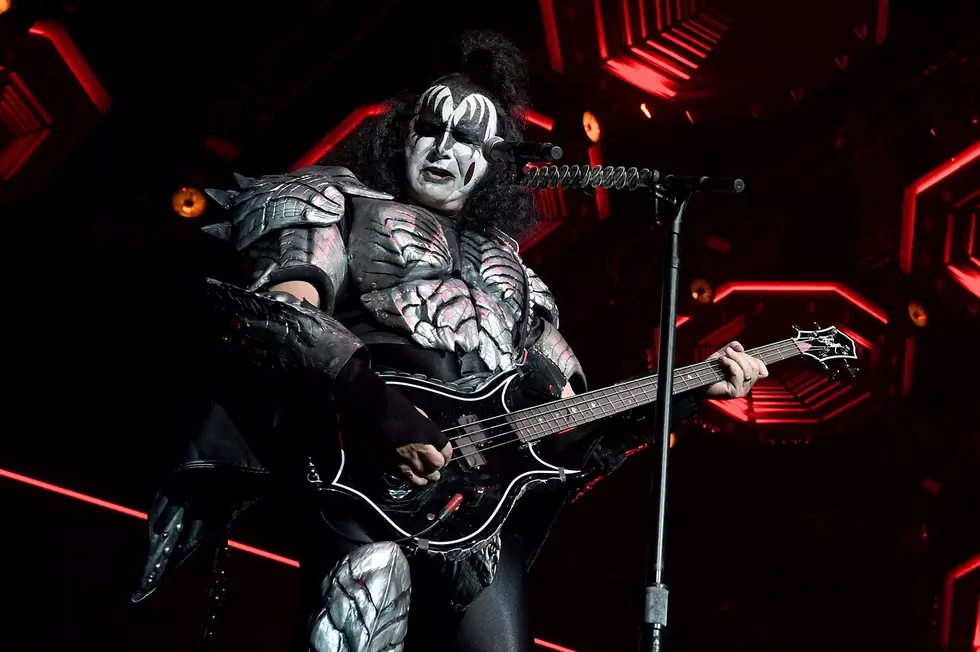 Gene Simmons Will Be &#8216;Crying Like Baby&#8217; During Final Kiss Song