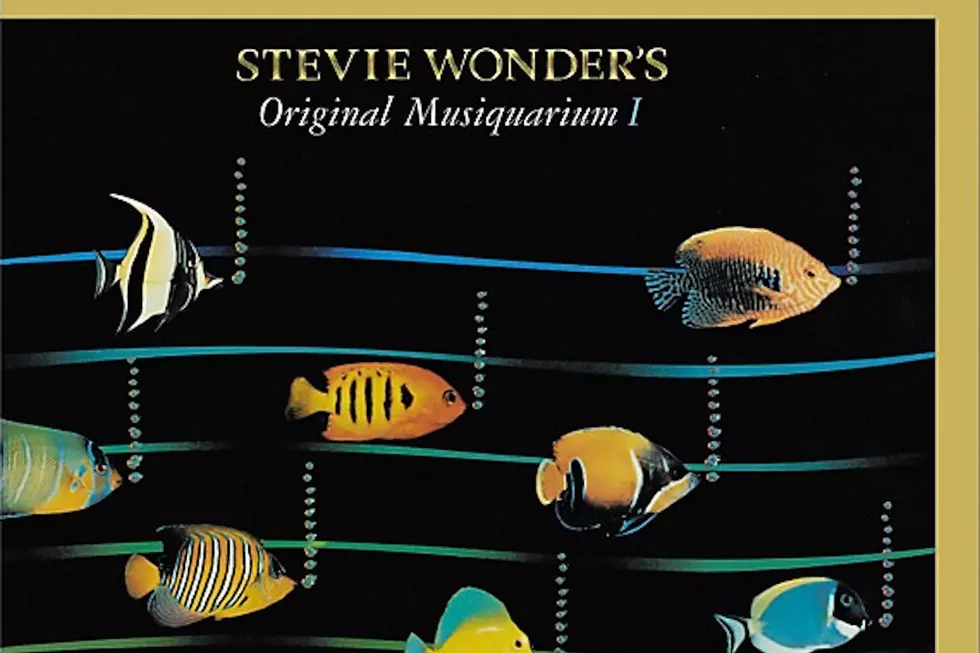 How 'Stevie Wonder's Original Musiquarium I' Swept the Charts