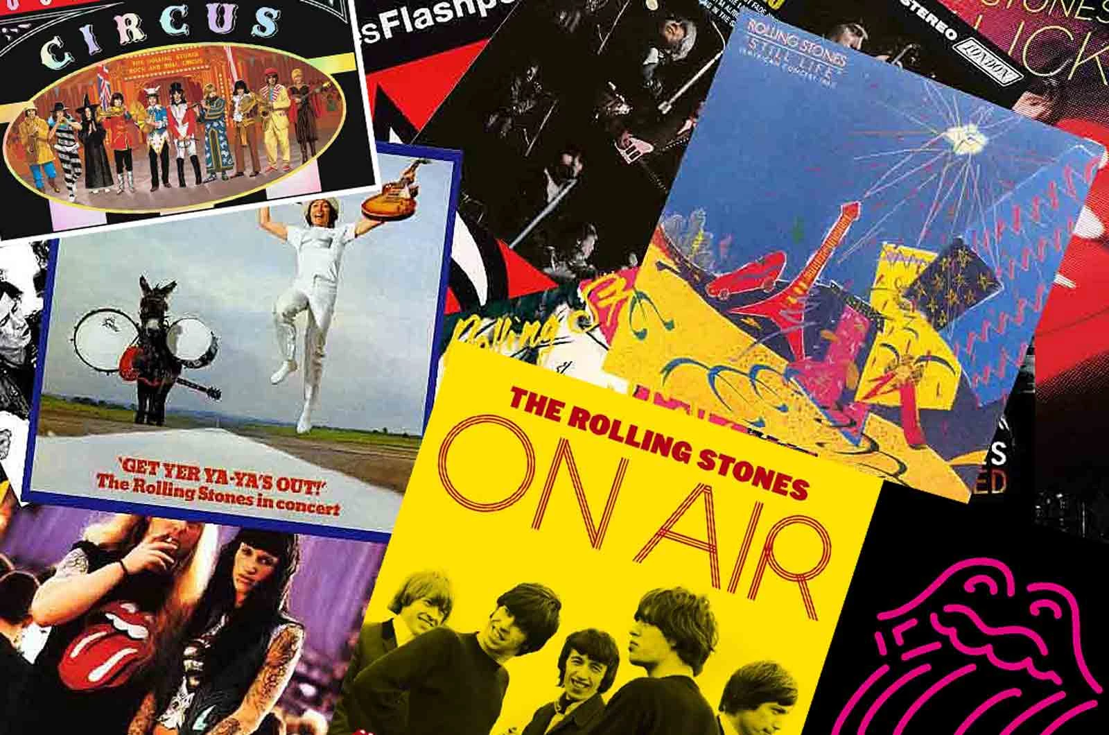 Rolling Stones Live Albums Ranked Worst to