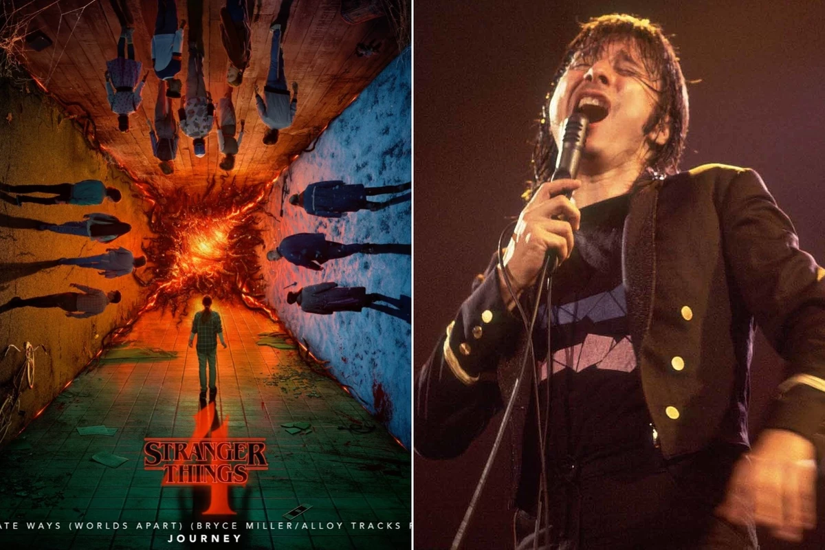 Journey 'Separate Ways' Remix Featured on 'Stranger Things' Season 4  Soundtrack