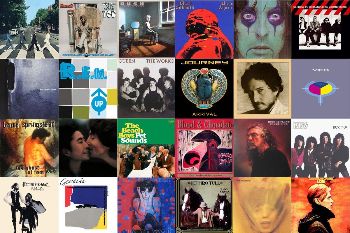 Rock's 40 Best 11th Albums