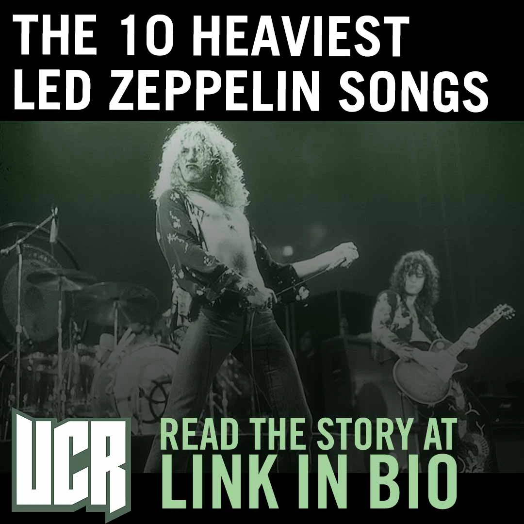 The 10 Heaviest Led Zeppelin Songs