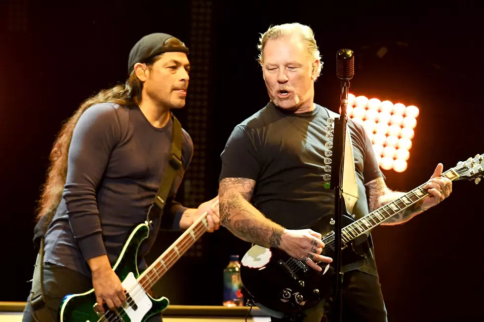 Robert Trujillo Recalls Blowing His Fuse in Metallica Rehearsal