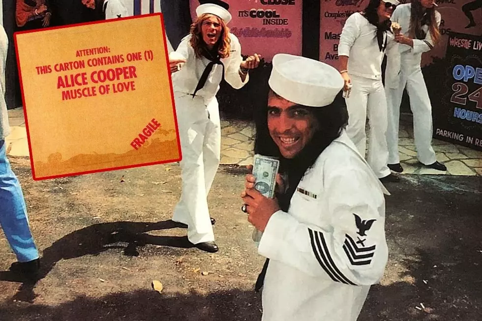 Why Alice Cooper's 'Muscle of Love' Was Doomed to Fail