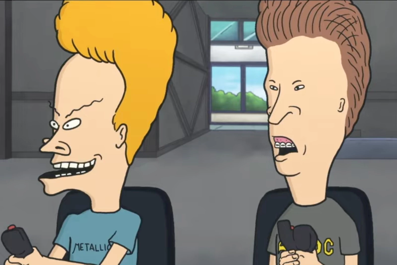 Mike Judge Shares First Look At Return Of Beavis And Butt Head