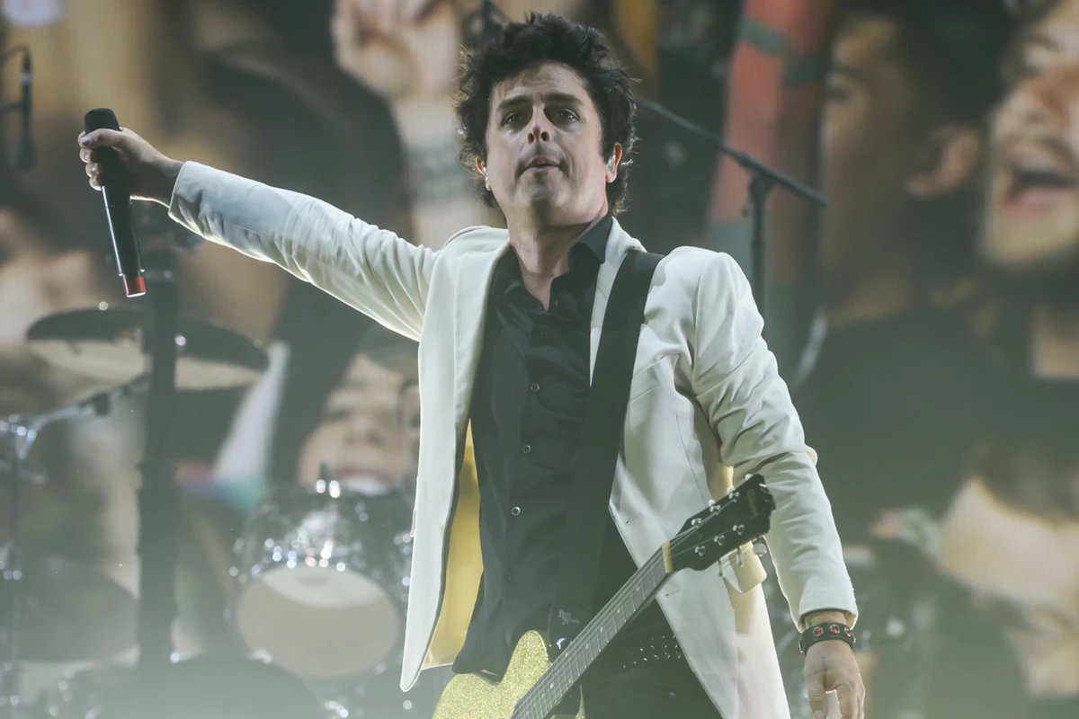 Green Day Билли Джо Армстронг 2022