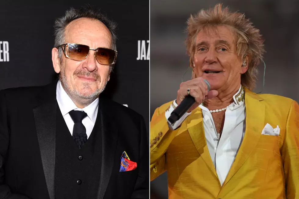 Elvis Costello and Rod Stewart Trade Barbs Over Jubilee Concert