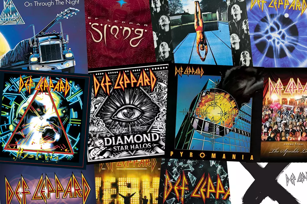 Def Leppard Albums Ranked Worst to Best